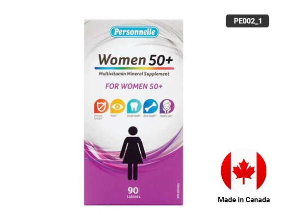 Personnelle Women 50 + Multivitamins Mineral supplement in Sri Lanka
